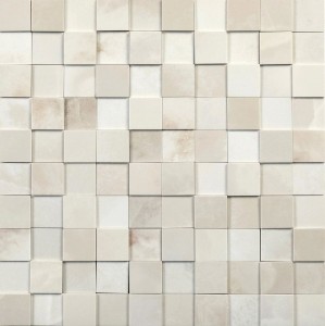 Rex Ceramiche Rêves de Rex Perle 770249 3D 30 x 30 cm - dekorative Feinsteinzeugfliesen
