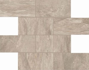 Rex Ceramiche Rex Ardoise Ecru Tessere 747790 Lappato 30 x 30 cm - dekorative Feinsteinzeugfliesen