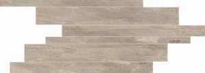 Rex Ceramiche Rex Ardoise Ecru 739364 Lappato 21 x 40 cm - dekorative Feinsteinzeugfliesen