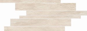 Rex Ceramiche Rex Ardoise Ivoire 739363 Lappato 21 x 40 cm - dekorative Feinsteinzeugfliesen