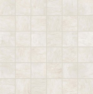 Rex Ceramiche Rex Ardoise Weiß 739356 Lappato 30 x 30 cm - dekorative Feinsteinzeugfliesen