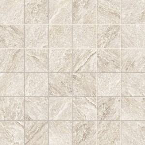 Imola Ceramica Vibes Bianco 30 x 30 cm - natürliche matte Gres-Mosaikfliesen MK.VIBES 30W