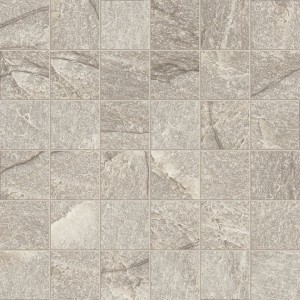 Imola Ceramica Vibes Grigio 30 x 30 cm - natürliche matte Gres-Mosaikfliese MK.VIBES 30G
