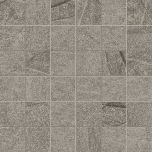 Imola Ceramica Vibes Grigio Scuro 30 x 30 cm - natürliche, matte Gres-Mosaikfliesen MK.VIBES 30DG