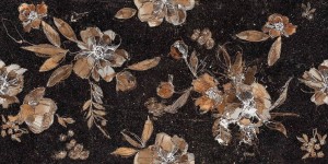 Piemme Ibla Zagara Dunkel Natur 60 x 119,5 cm dekorative Feinsteinzeugfliese