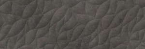 Saloni Quarz Rev Strata Antracita 30 x 90 cm - Wandfliese keramisch
