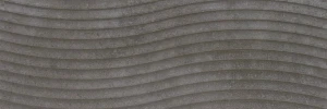 Saloni Quarz Rev Virian Antrazit 30 x 90 cm - Wandfliese keramisch