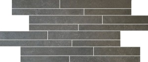 Saloni Quarz Mosaico Antracita 30 x 59 cm - Gresfliese