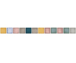 Imola Ceramica Play Bianco 20 x 60 cm - Matte Abschlussfliese PLAY L 5X60MIX