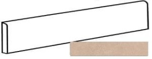 Imola Ceramica Retina Terracotta Fußleiste 6 x 120 cm - matte Abschlussfliese RTN TERRA BT120, Terrakotta