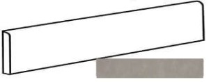 Imola Ceramica Retina Fumo Fußleiste 6 x 120 cm - matte Abschlussfliese RTN FUMO BT120, Rauch