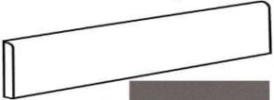 Imola Ceramica Parade Grigio Scuro Sockelleiste 6 x 120 cm - glänzende Abschlussfliese PRTU BT120DG LV