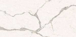 Flaviker Supreme Evo, Statuario Superior 160 x 320 cm, polierter Gres