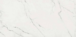 Flaviker Supreme Evo, Pure Statuario 160 x 320 cm, polierter Gres