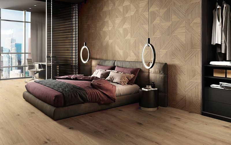 Colorker Tangram Walnut 31,6x100 płytki drewnopodobne ścienne 124905