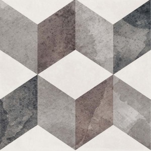 ABK Play Classic Brown 20x20: Patchwork-Feinsteinzeugfliesen