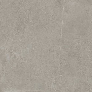 Imola Stoncrete Argento - natürliche strukturierte matte Terrassenplatte 90 x 90 cm STCR R90AG RM, grau