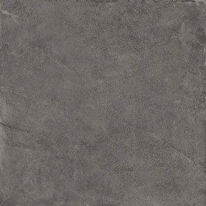 Imola Stoncrete Grigio Scuro - natürliche strukturierte matte Terrassenfliese 90 x 90 cm STCR R90DG RM, grau