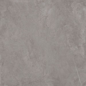 Imola Stoncrete Grigio - natürliche strukturelle mattschwarze Terrassenfliese 90 x 90 cm STCR R90G RM, grau