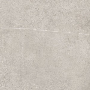 Imola Stoncrete Camargue - 60 x 60 cm graue matte keramische Terrassenplatte mit natürlicher Struktur STCR R60CG RM