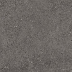 Imola Stoncrete Grigio Scuro - 60 x 60 cm matte keramische Terrassenfliese mit natürlicher Struktur, grau