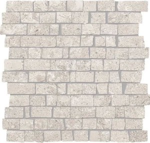 Emil Ceramica MaPierre Mosaico Petite Mur Grau Natur 30 x 30 cm Mosaik EM0N