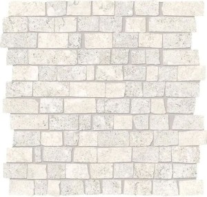 Emil Ceramica MaPierre Mosaik Petite Wand Weiß Natur 30 x 30 cm Mosaik EM0K