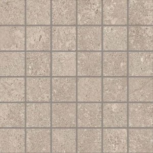 Emil Ceramica MaPierre Noble Mosaik 5x5 Natur Nat 30 x 30 cm Mosaik EM02, beige