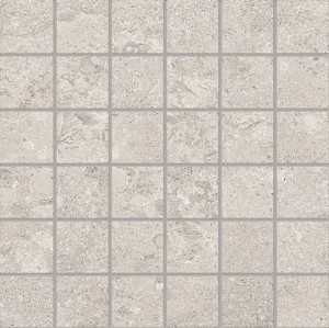 Emil Keramika Antik Mosaik 5x5 Grau Natur 30 x 30 cm Mosaik EM09