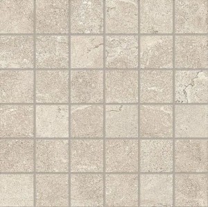 Emil Ceramica Antike Mosaik 5x5 Beige Natur 30 x 30 cm Mosaik EM07, beige