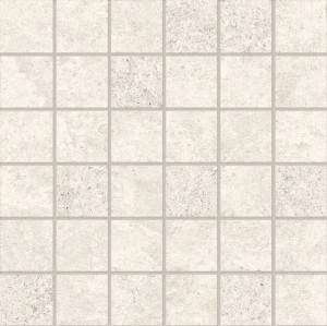 Emil Ceramica Ancienne Mosaico 5x5 Weiß Natur 30 x 30 cm Mosaik EM06