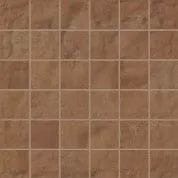 Emil Ceramica Terracotta Mosaik 5x5 Silktech 30 x 30 cm Mosaik EMWK, Terakota