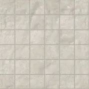 Emil Ceramica Forme Cenere Mosaik 5x5 Silktech 30 x 30 cm grau