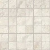 Emil Ceramica Forme Avorio Mosaik 5x5 Silktech 30 x 30 cm Mosaik EMWH, beige