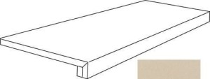Imola Ceramica Parade Almond 32,5 x 120 cm - natürliche, matte Stufe PRTU G120A