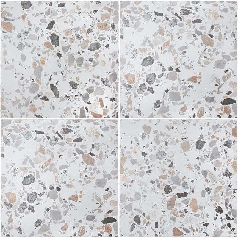 Barwolf Flakes Beige 18,5x18,5 płytka imitująca lastryko 117883