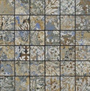 Aparici Teppich Vestige Natur Mosaik 30 x 30 cm