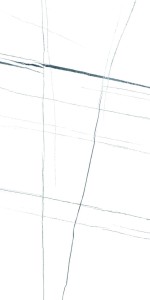 Gresfliesen 60x120cm Weiß mit Ader, Matt, Sahara Noir