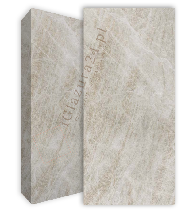 Blat kuchenny marmur beżowy perła Florim Marble Yamuna mat 160x320 12mm 167163