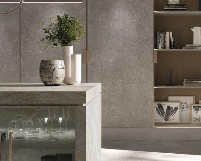 Blat kuchenny marmur beżowy perła Florim Marble Yamuna Gloss 160x320 12mm 167159