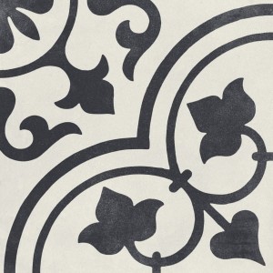 Peronda Harmony Kubanisch Weiß Ornamental 22,3×22,3