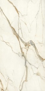 Feinsteinzeug 6MM CALACATTA IMPERIALE SILK 320X160 CM ATLAS PLATTE