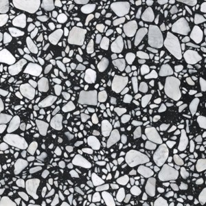 Casalgrande Padana Macro Moro Lucido 60x60 Terrazzo-Optik Feinsteinzeug 2. Wahl