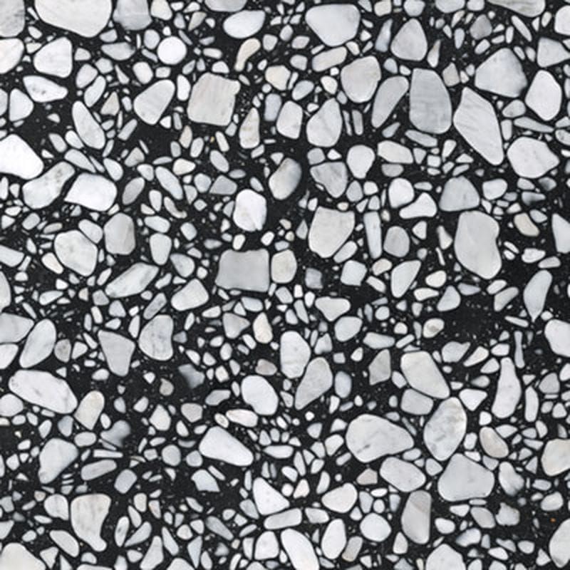 Casalgrande Padana Macro Moro Lucido 60x60 płytki gresowe imitujące lastryko 118386