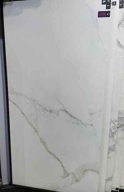 Cifre Diamond Gold Mate Rect. 120x280 6mm płytka imitująca marmur  181096