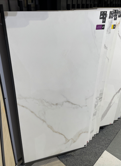 Cifre Diamond Gold Mate Rect. 120x280 6mm płytka imitująca marmur  181095