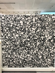 Casalgrande Padana Macro Moro Naturale 60x60: Gres-Fliese Terrazzo-Optik