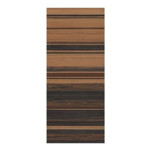 COEM YOSEMITE 120x280 cm matte braune großformatige Fliese für Wand und Boden, Holzoptik 6 mm
