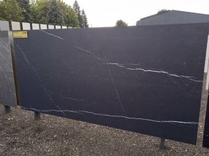 Marmor Marquinia Matt STU 160x320x1,2 cm, mit Netz, unrectified
