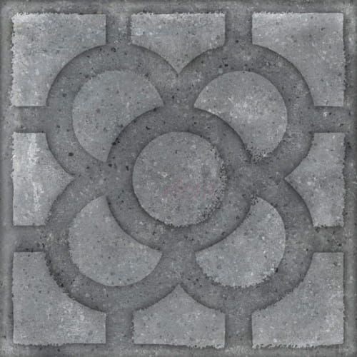 Vives Paulista Grafito 20x20 MIX płytka gresowa patchwork 154619